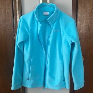 Girls L Columbia fleece